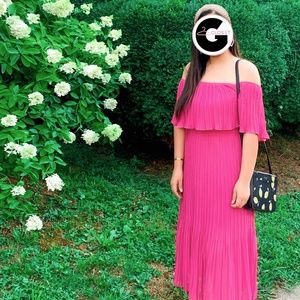 Off Shoulder Summer Dress